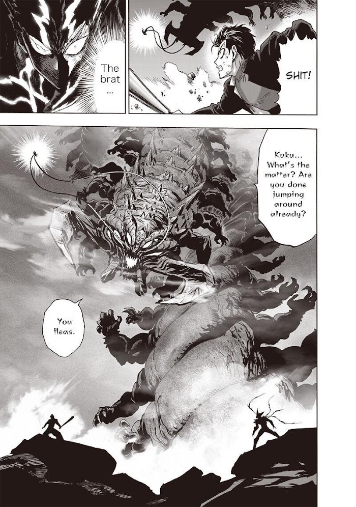 One Punch Man - Chapter 158 image 09
